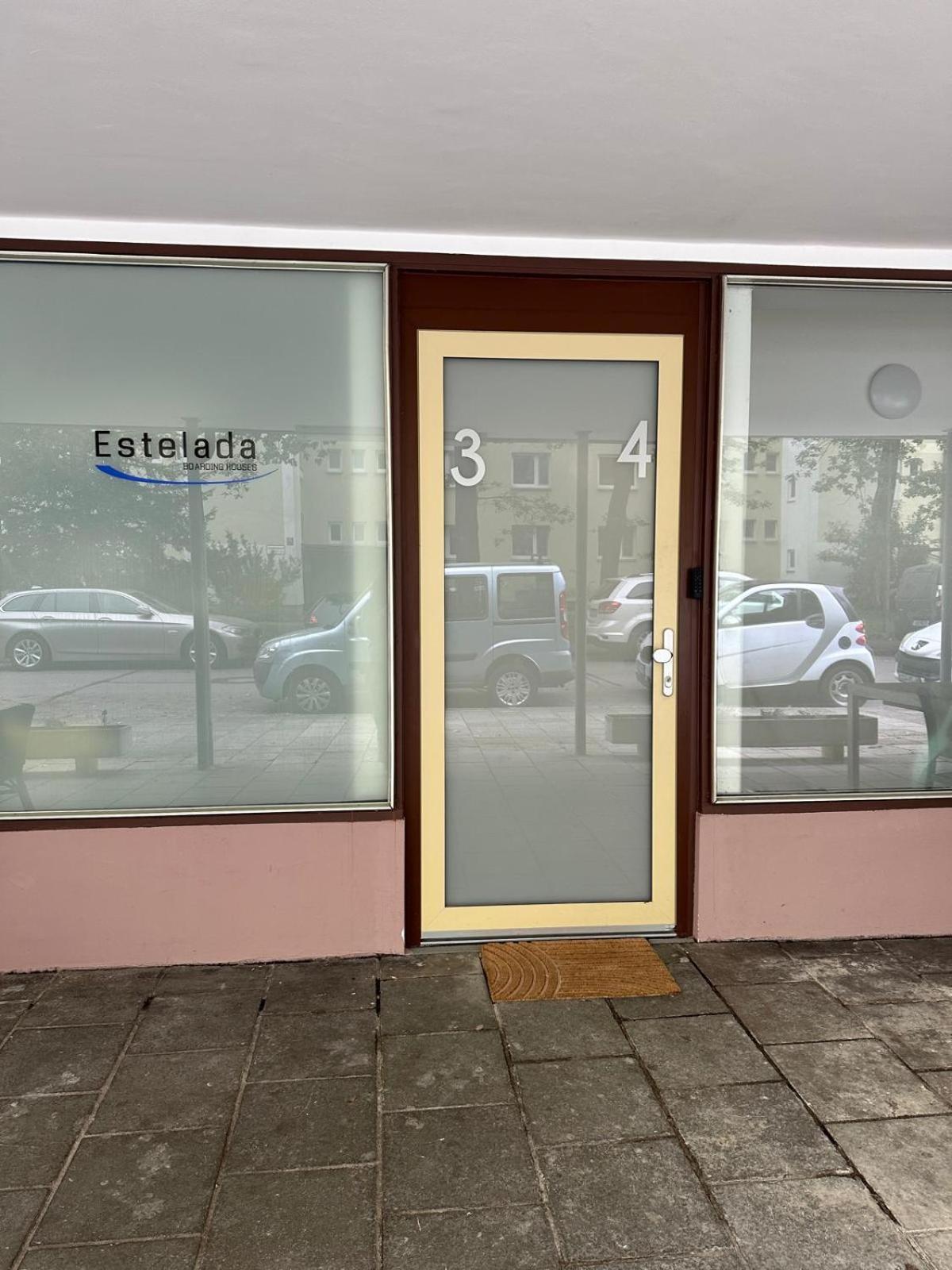 Estelada Boarding Houses - Bogenhausen München Buitenkant foto
